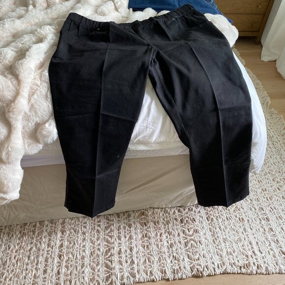 NWOT 2 Pair of JMS Just My Size by Hanes Woman's Plus Size Jeans - Picture 4 of 16